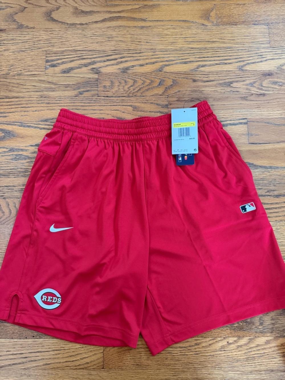 Nike Women’s Red Cincinnati Reds Performance Shorts